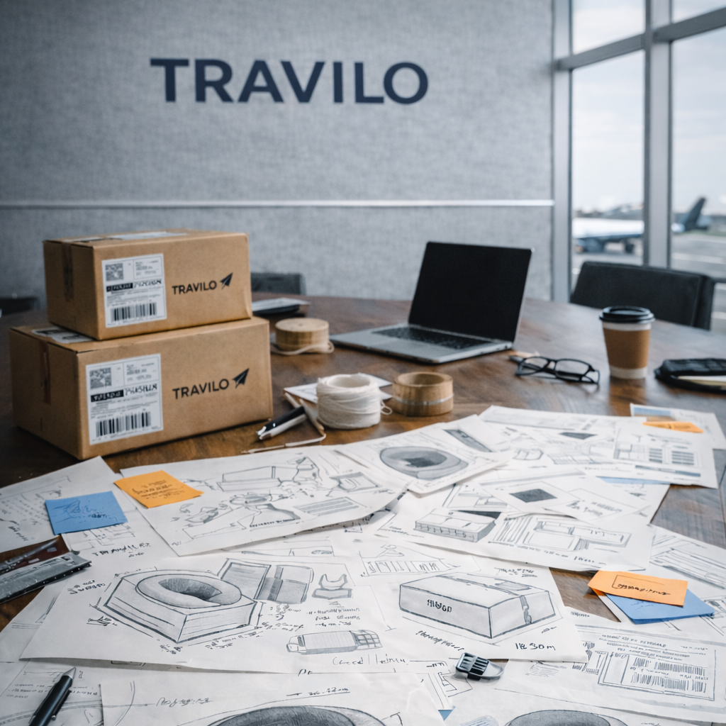 NEKORA – כרית טיסה ארגונומית לייצוב הצוואר ושינה נוחה בטיסות ונסיעות ארוכות